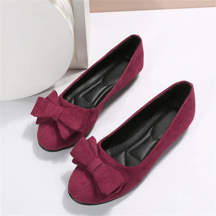 Sylis | Elegant Casual Bow Detail Flats for Women