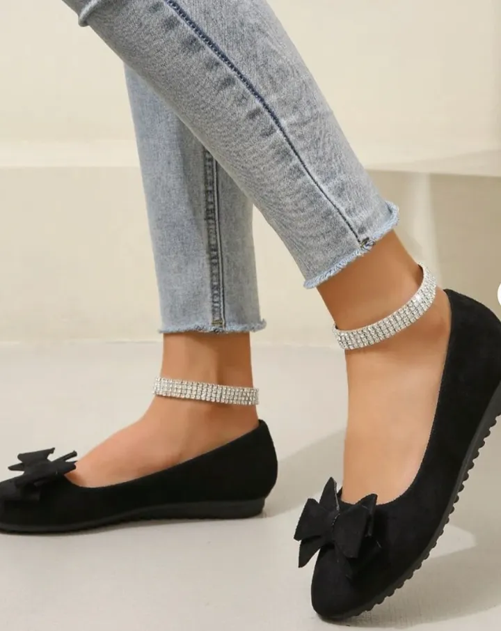 Sylis | Elegant Casual Bow Detail Flats for Women