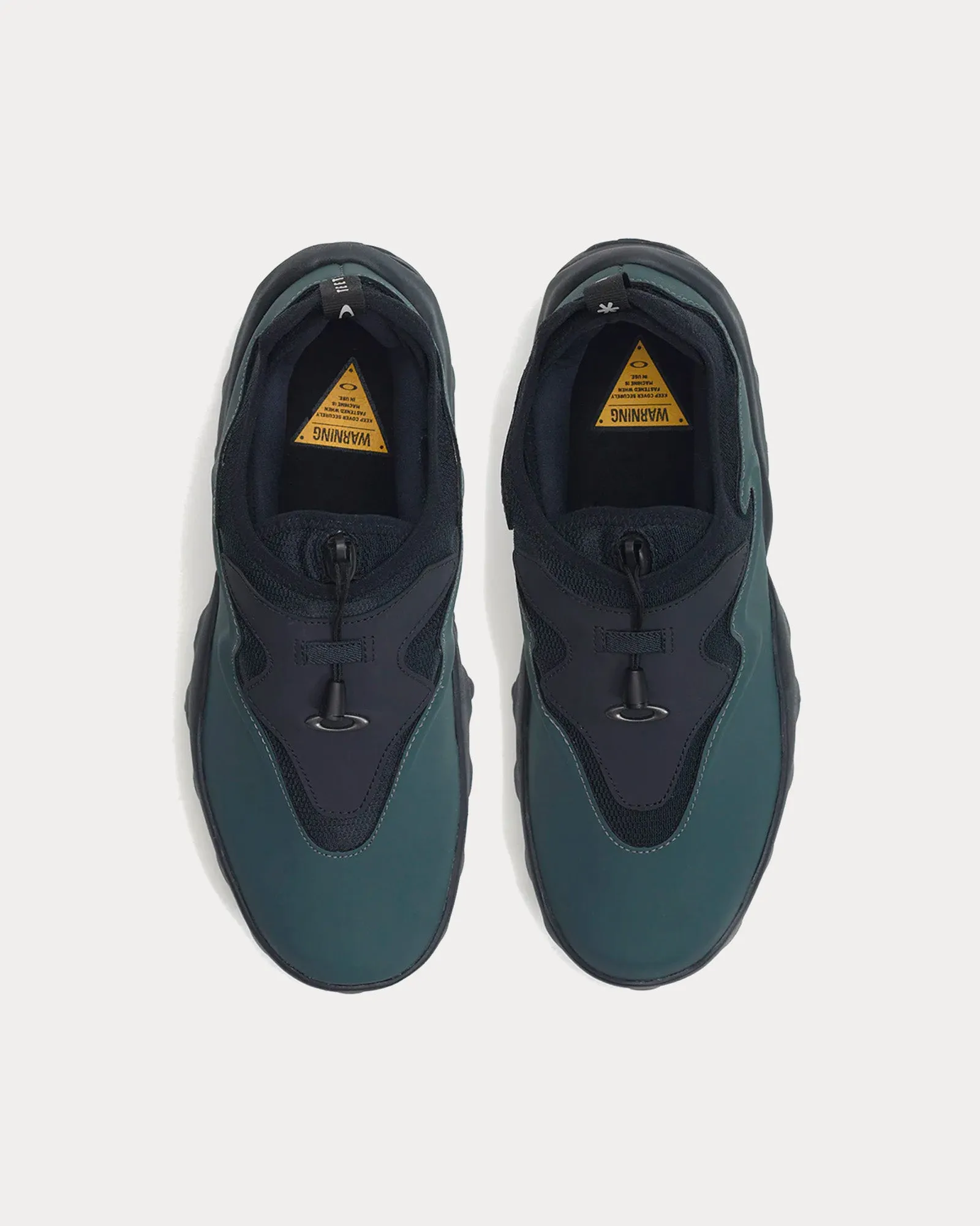 Teeth OG Faux Black Slip On Sneakers
