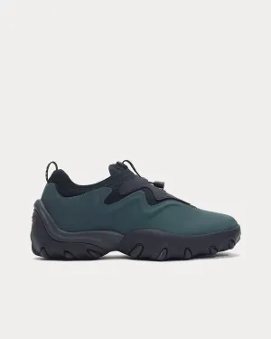 Teeth OG Faux Black Slip On Sneakers