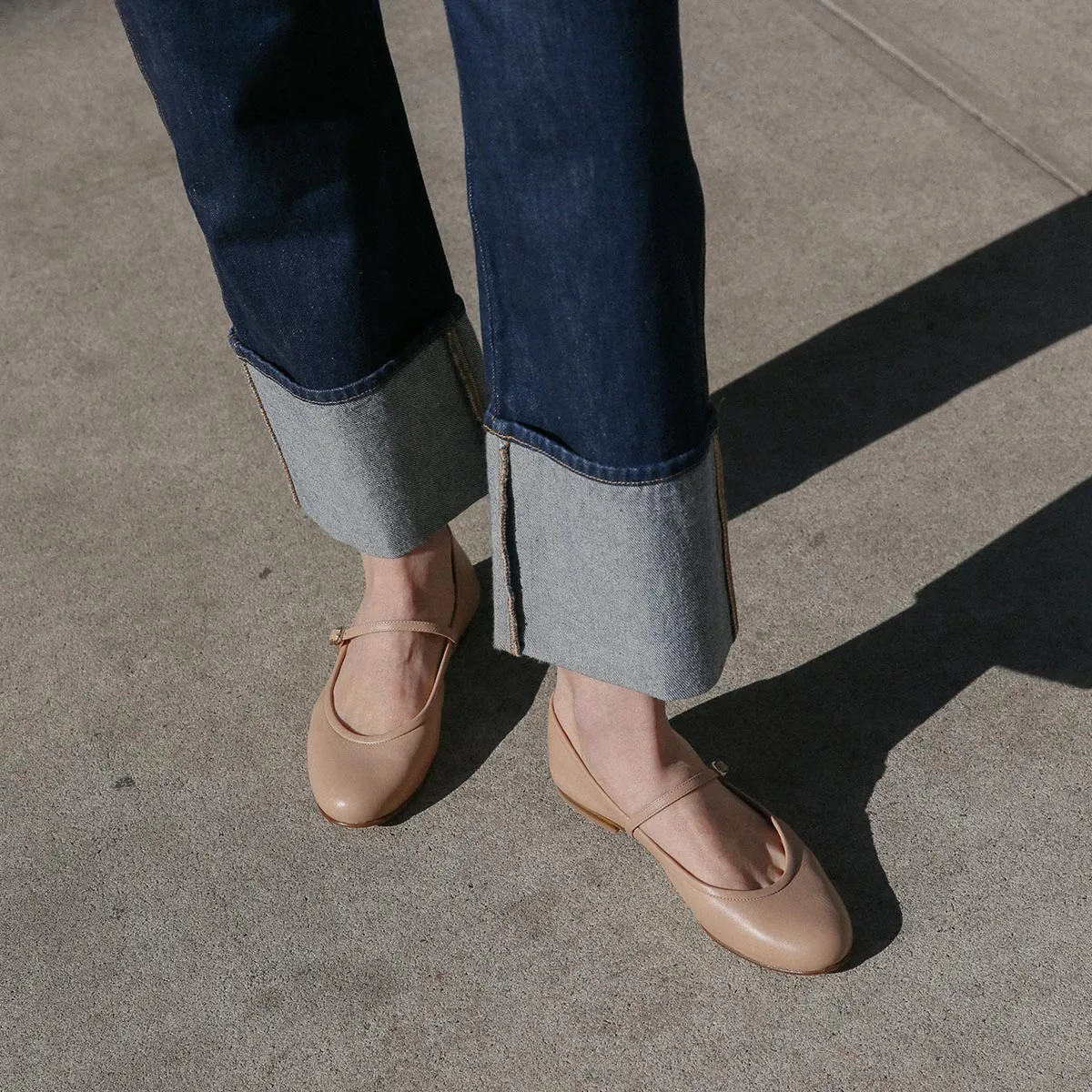 The Demi Jane - Dune Nappa