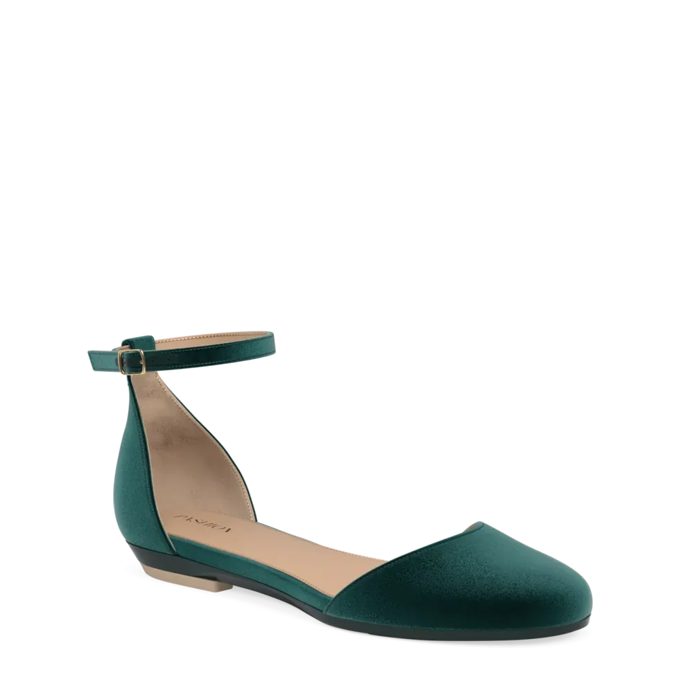 The Jocelyn - Forest Velvet 4 Block