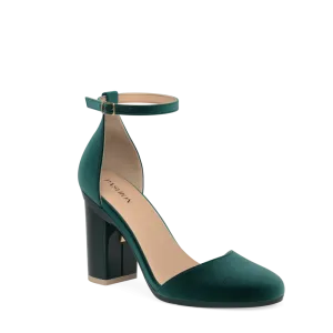 The Jocelyn - Forest Velvet 4 Block