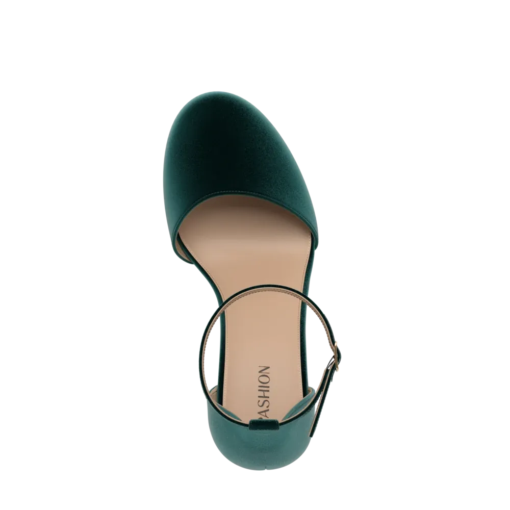 The Jocelyn - Forest Velvet 4 Block