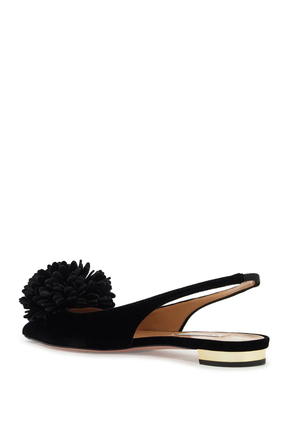 velvet slingback coutur