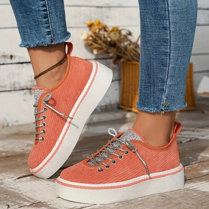 Verelith™ | Luxe Comfort Women’s Sneakers