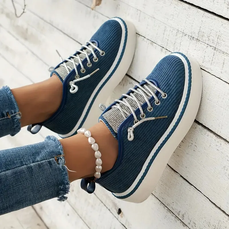 Verelith™ | Luxe Comfort Women’s Sneakers