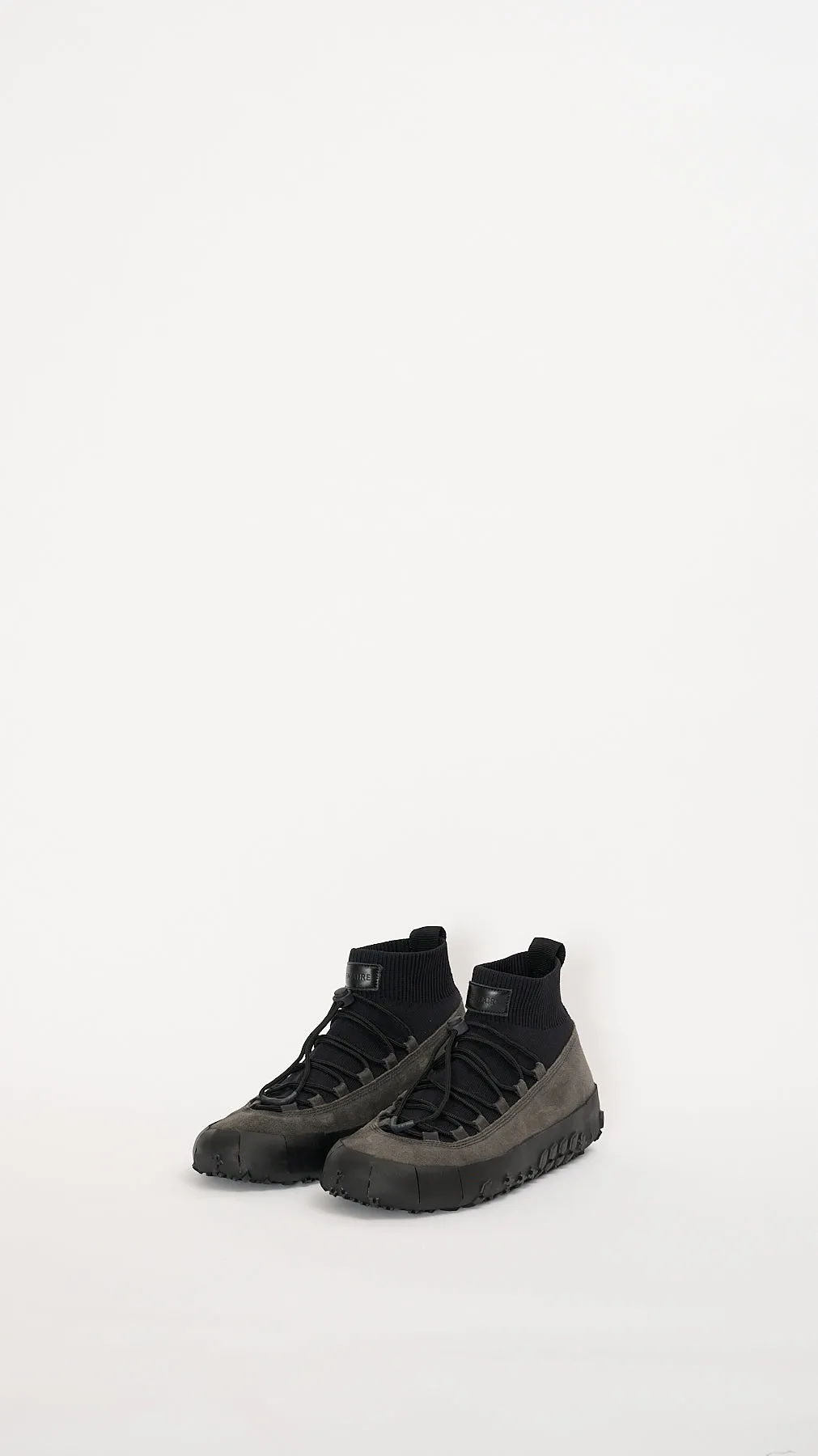 Vibram Wrap-On Sneakers in Asphalt