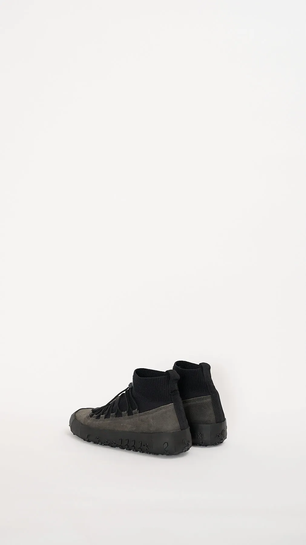 Vibram Wrap-On Sneakers in Asphalt