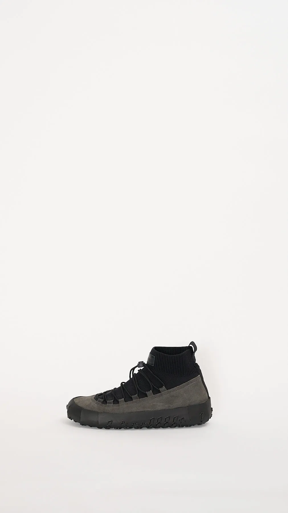 Vibram Wrap-On Sneakers in Asphalt