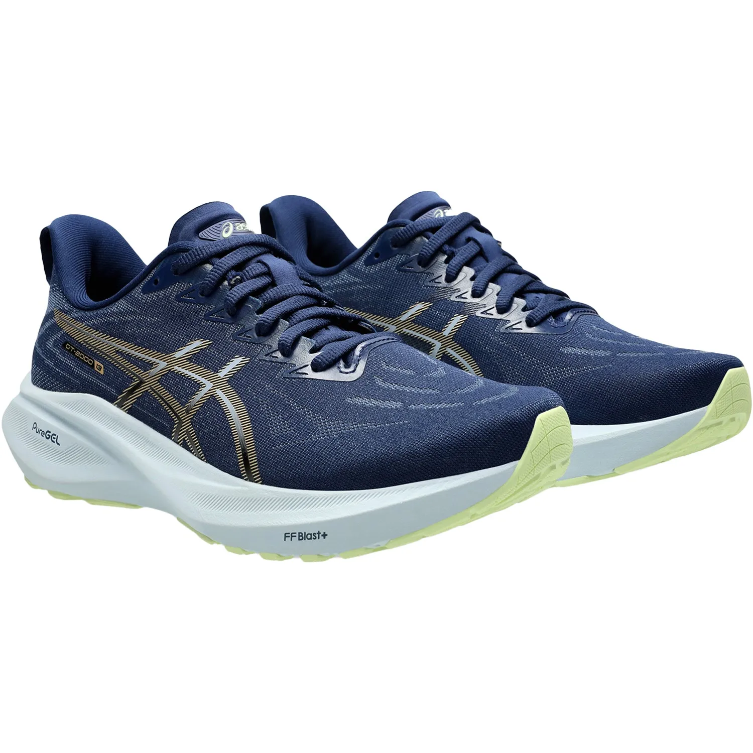 Women’s ASICS GT-2000 13 Blue Expanse/Champagne