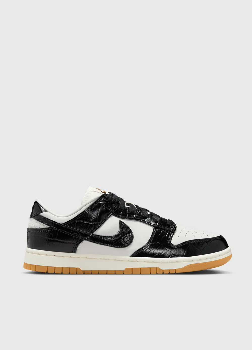 Women's Dunk Low 'Black Croc' Sneakers