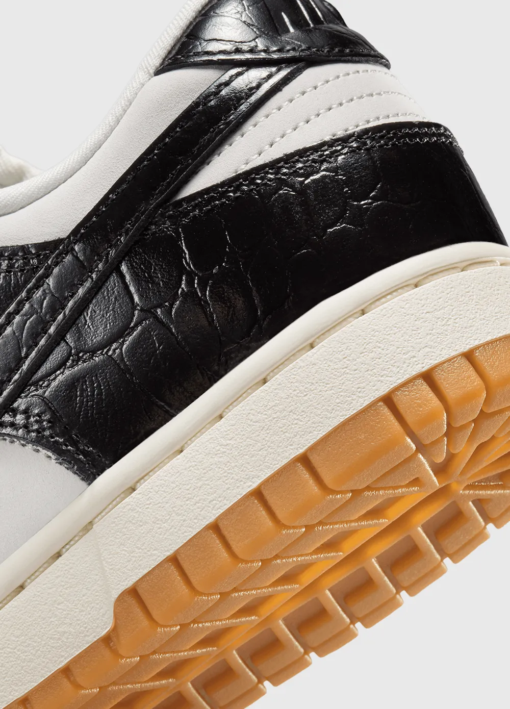 Women's Dunk Low 'Black Croc' Sneakers