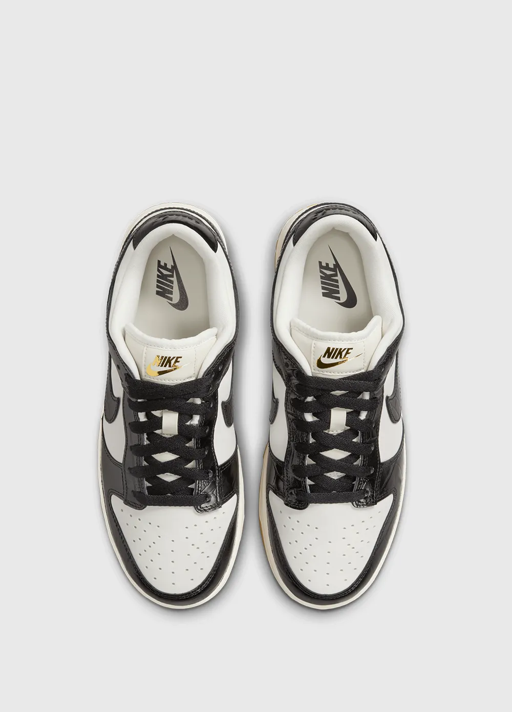 Women's Dunk Low 'Black Croc' Sneakers