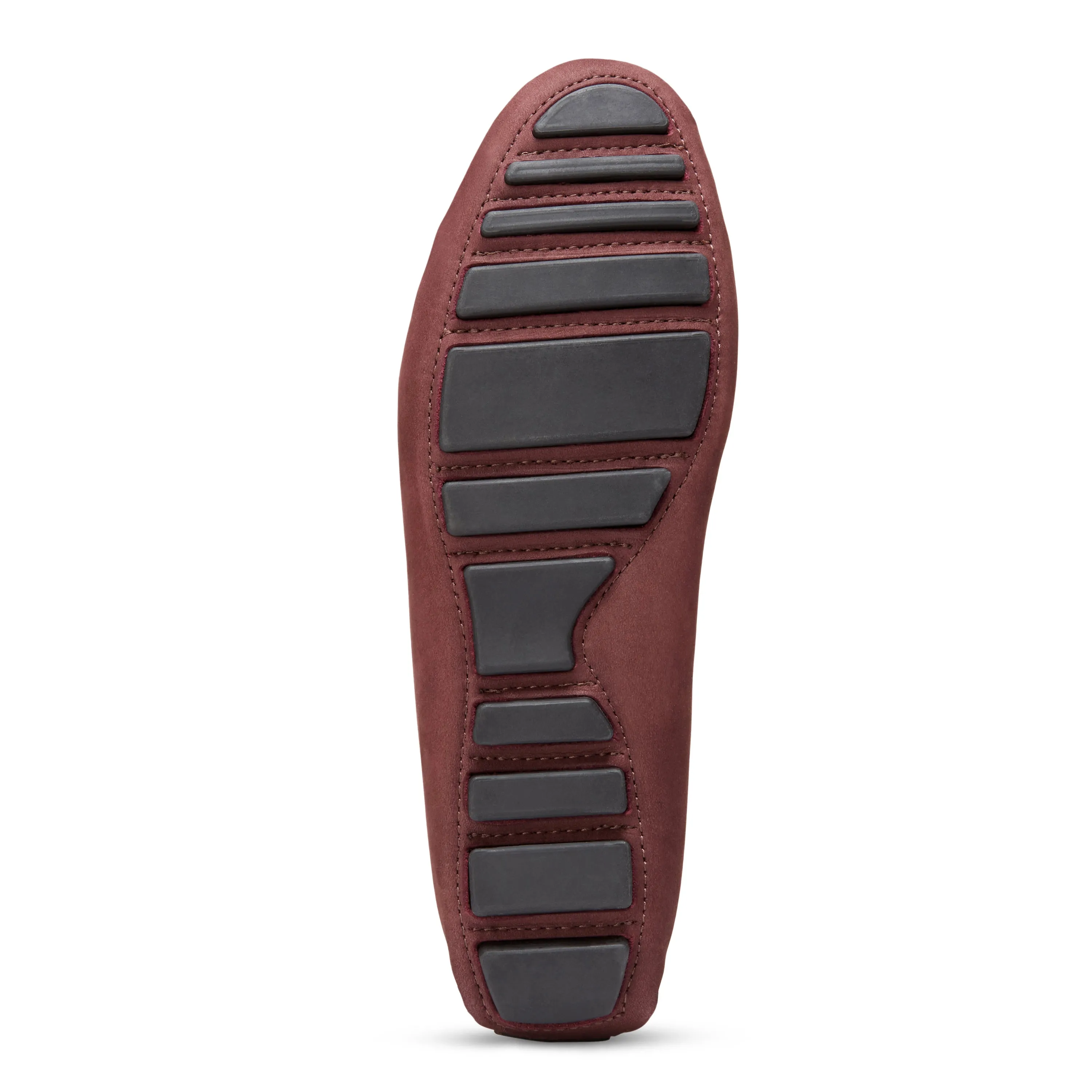 Women's Patricia Penny Loafer Driving Moc Burgundy Nubuc