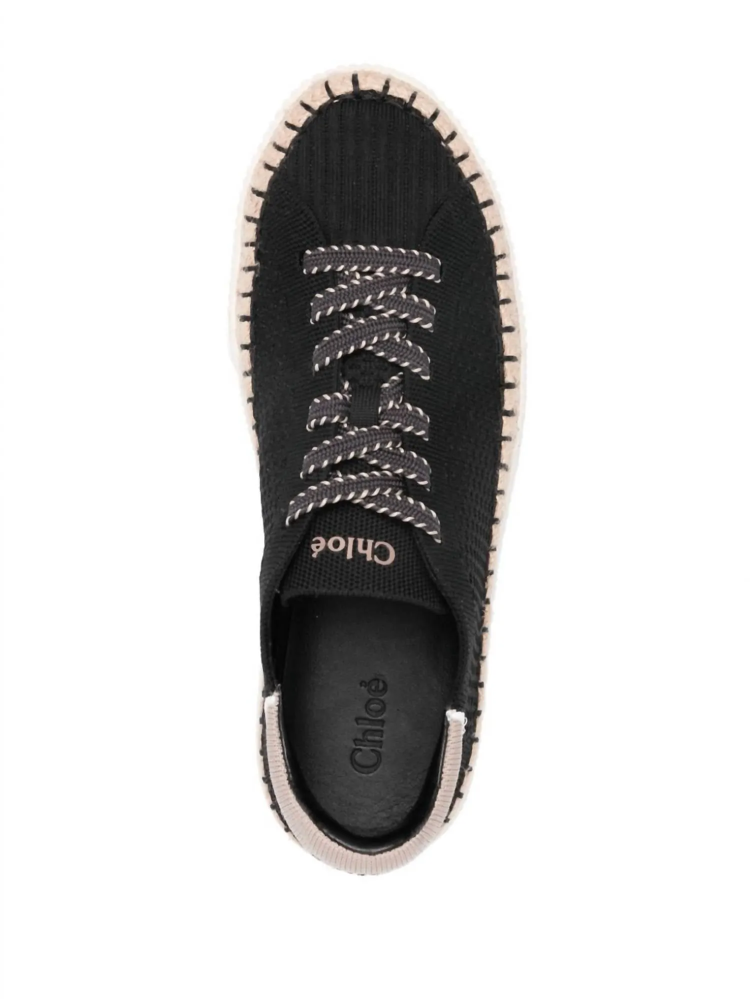 Women's Telma Cotton Sneaker In Black