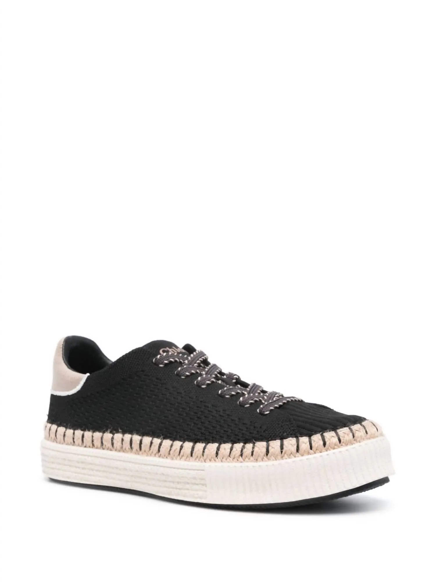 Women's Telma Cotton Sneaker In Black