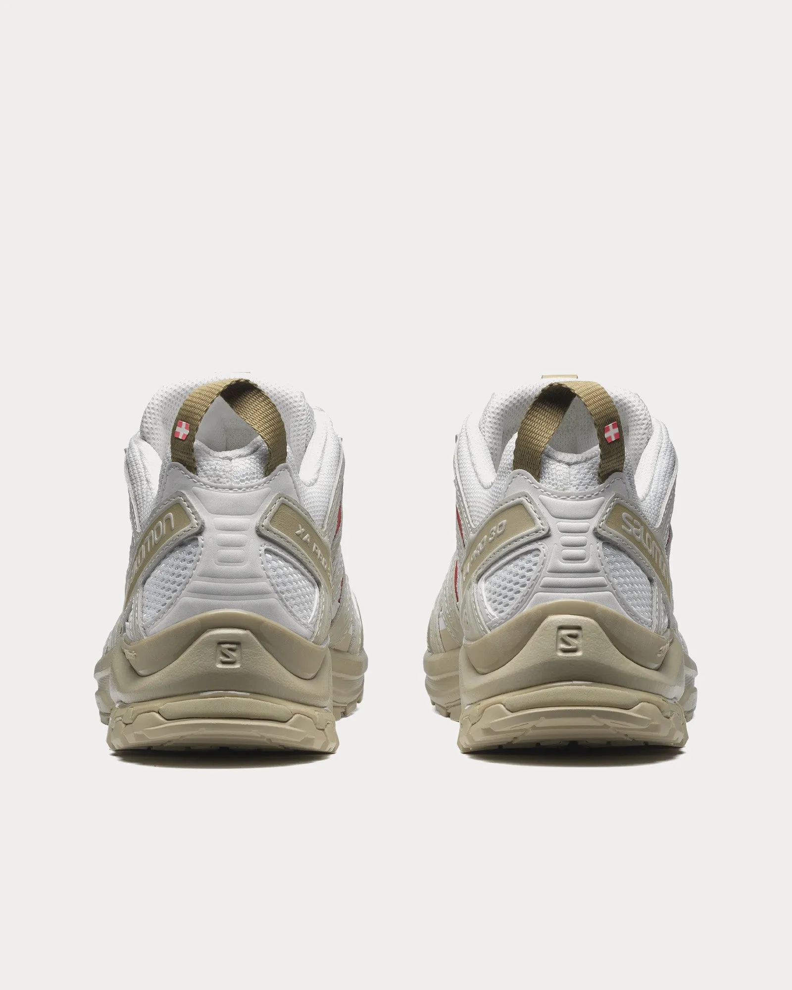 XA Pro 3D 'La Yaute' White / White Pepper / High Risk Red Low Top Sneakers