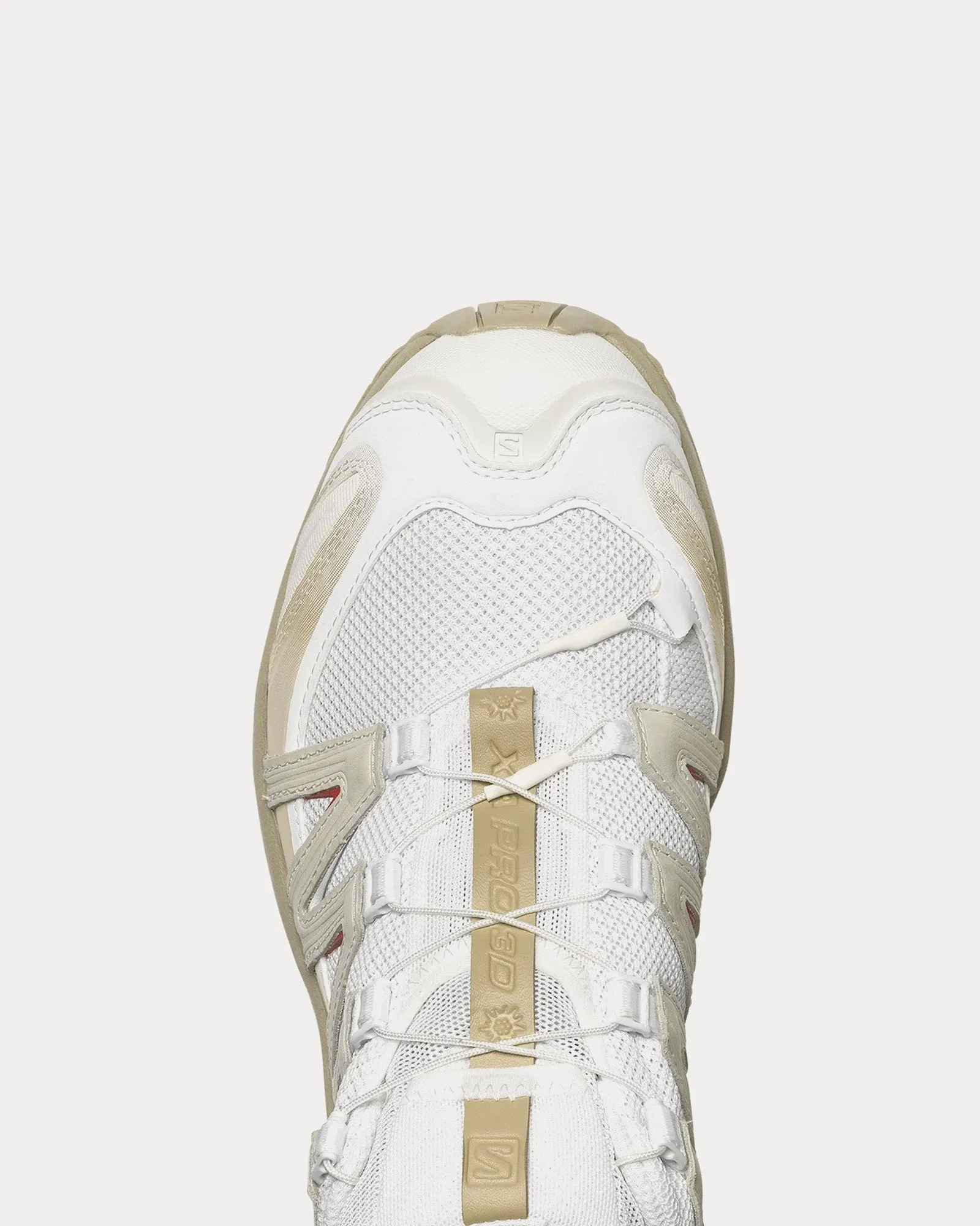 XA Pro 3D 'La Yaute' White / White Pepper / High Risk Red Low Top Sneakers