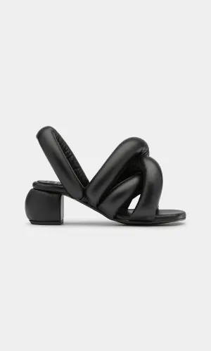 YUME YUME x HENRIK VIBSKOV -  Black SAUSAGE HEEL